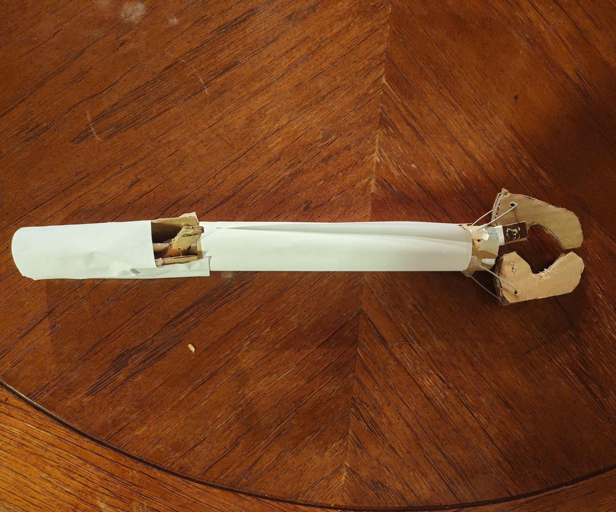 Simple Mechanical Claw