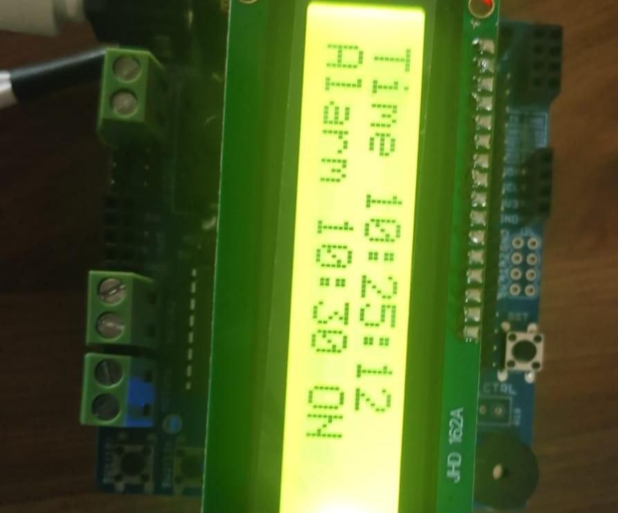 Arduino Nano Digital Alarm Clock With LCD and Buzze