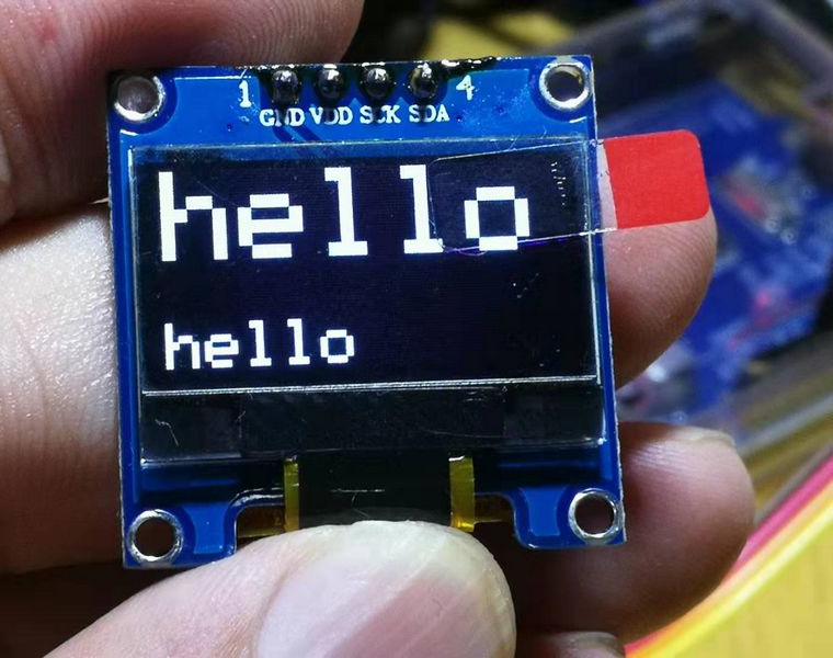 Arduino Tutorial: 0.96-Inch OLED Display