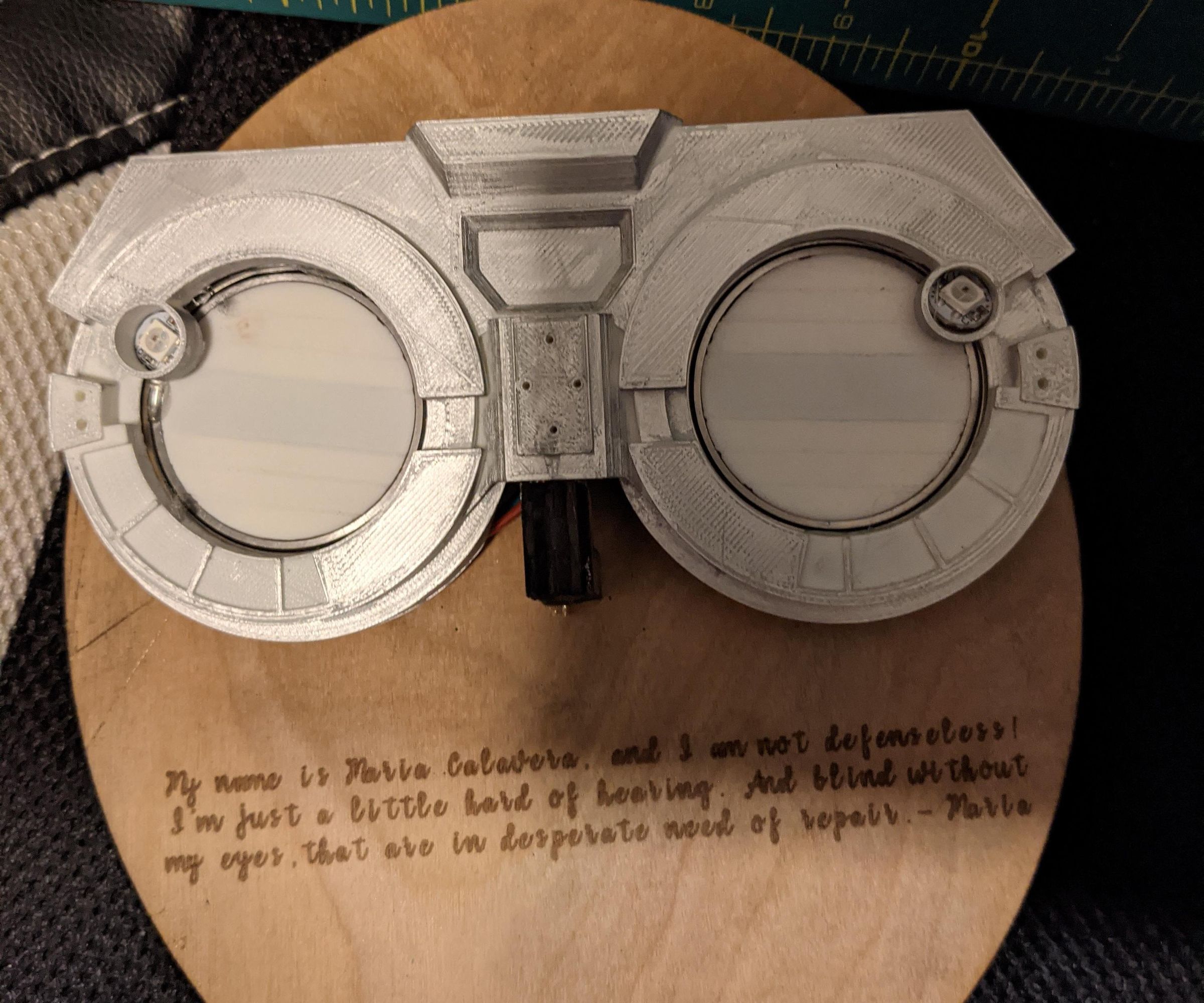 RWBY GOGGLES