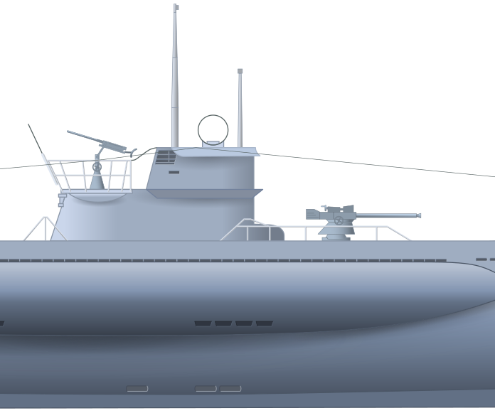 Typ VII C RC Submarine (Work in Progress)