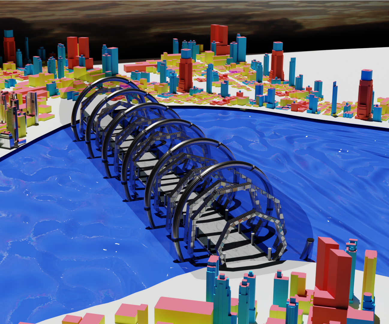 The Hexa Bridge