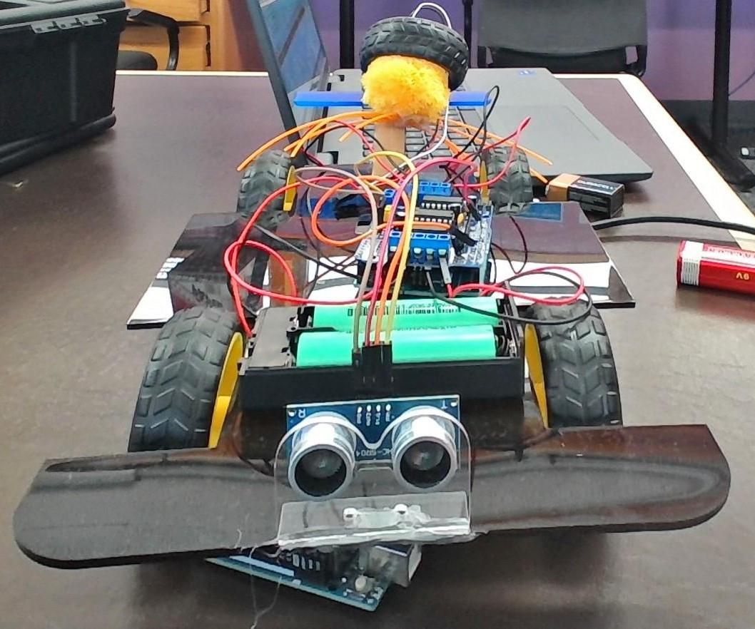 Mobile, Autonomous, Robotic, Harold-Mobile
