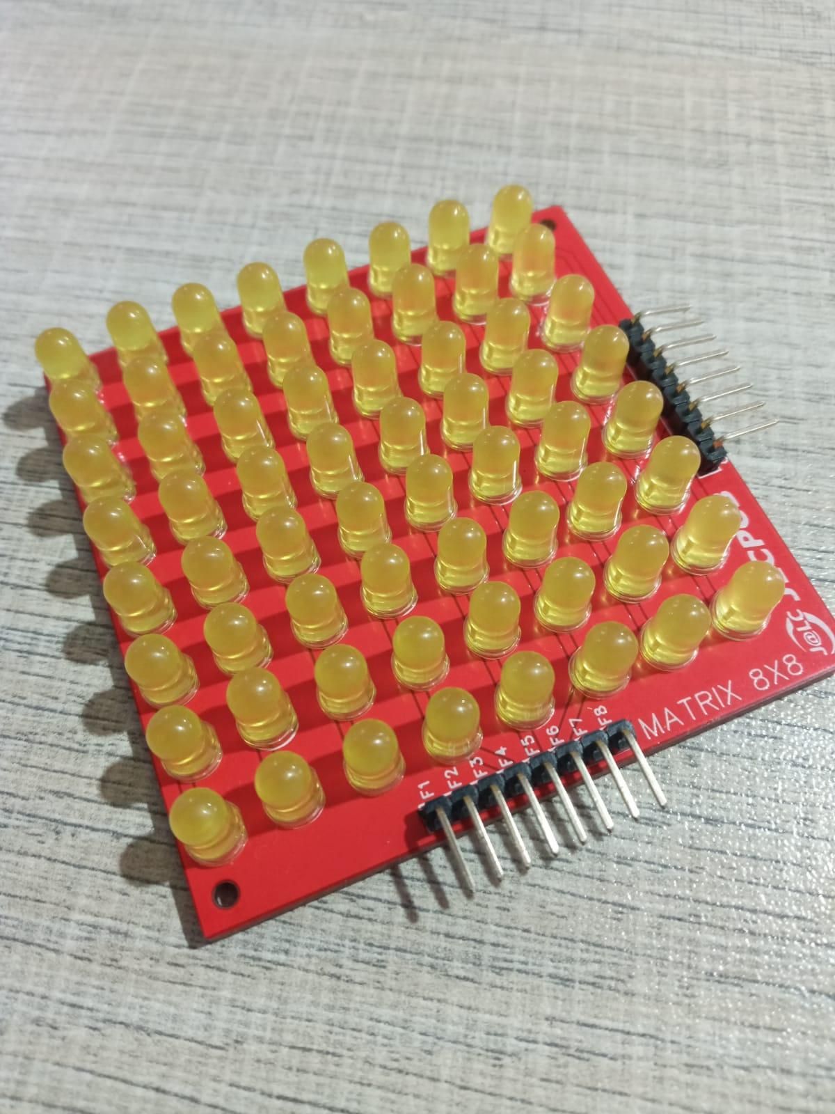 Matrix 8x8