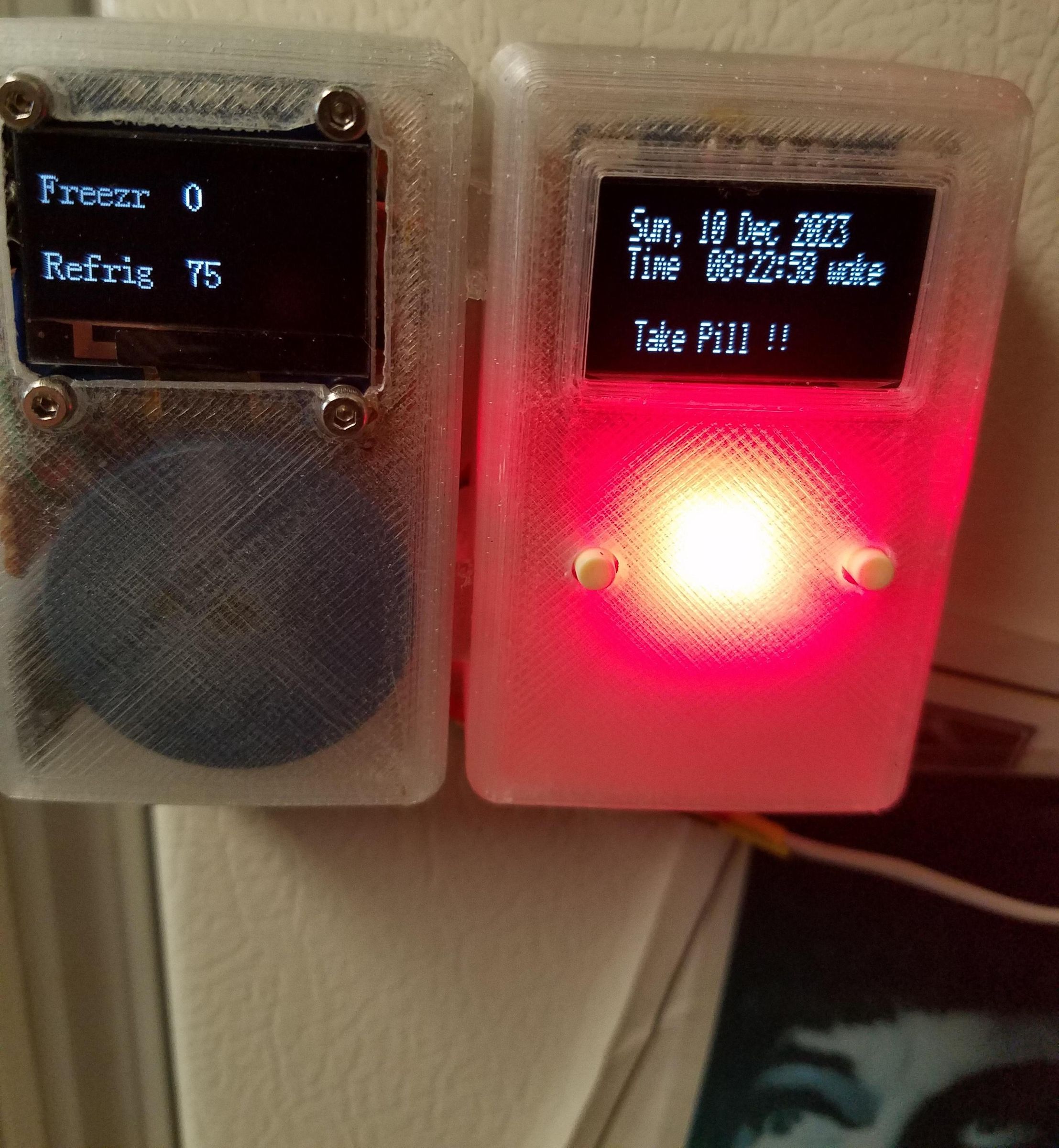 ATtiny Weekly Pill Reminder