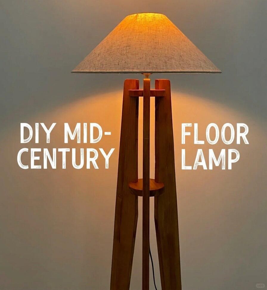 Want a High-End MCM Floor Lamp？
