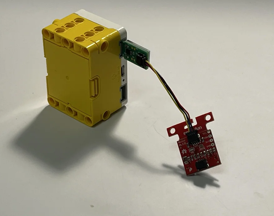 PCB Adapter: LEGO Bricks to Qwiic Sensors