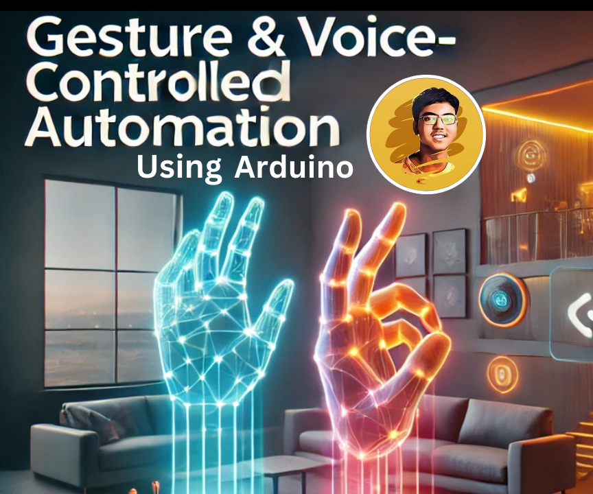 Control Your Home With Just a Wave and a Word