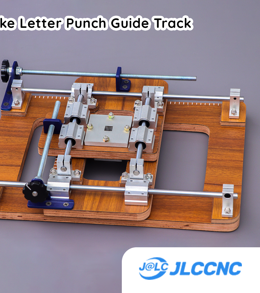 LETTER PUNCH GUIDE TRACK
