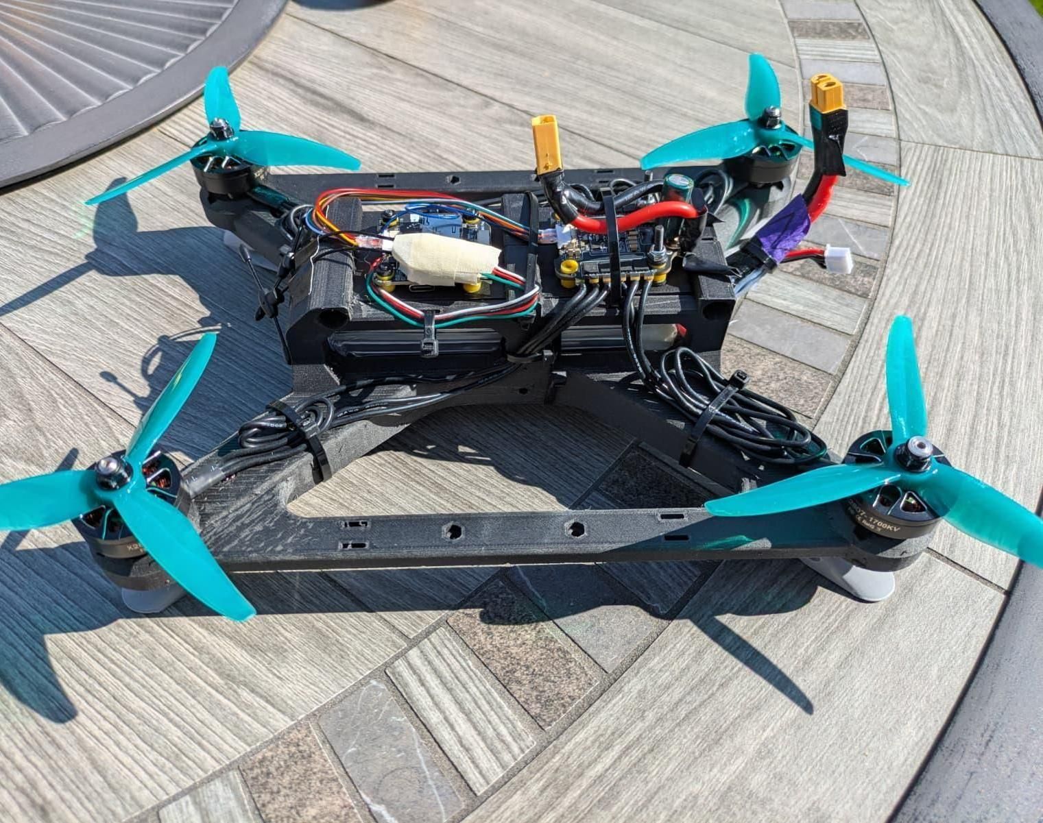 3D Printed Carbon Fiber Drone