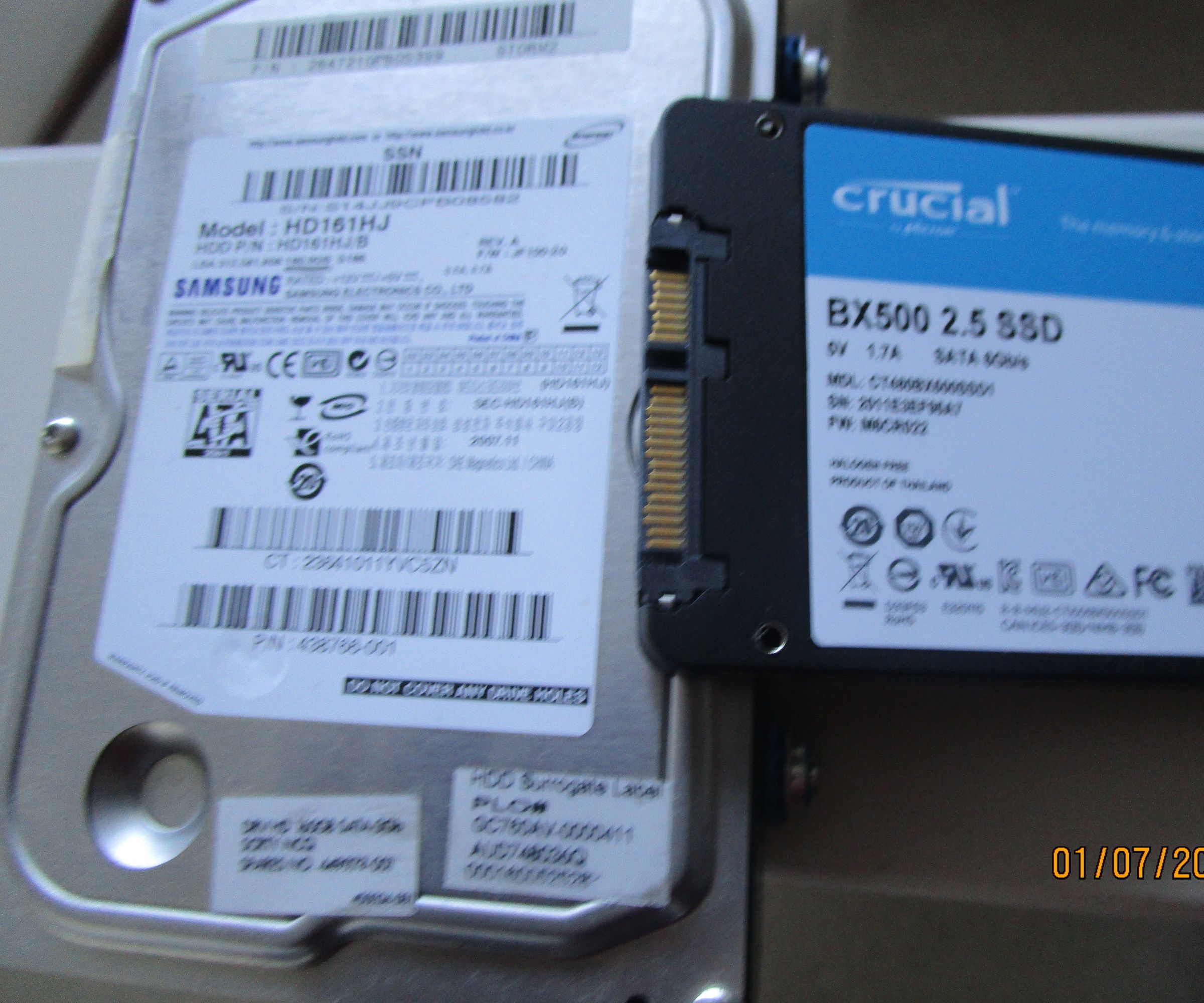 Clone & Upgrade Hard Drive on PC