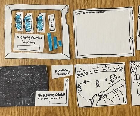 UI-Paper Prototype 