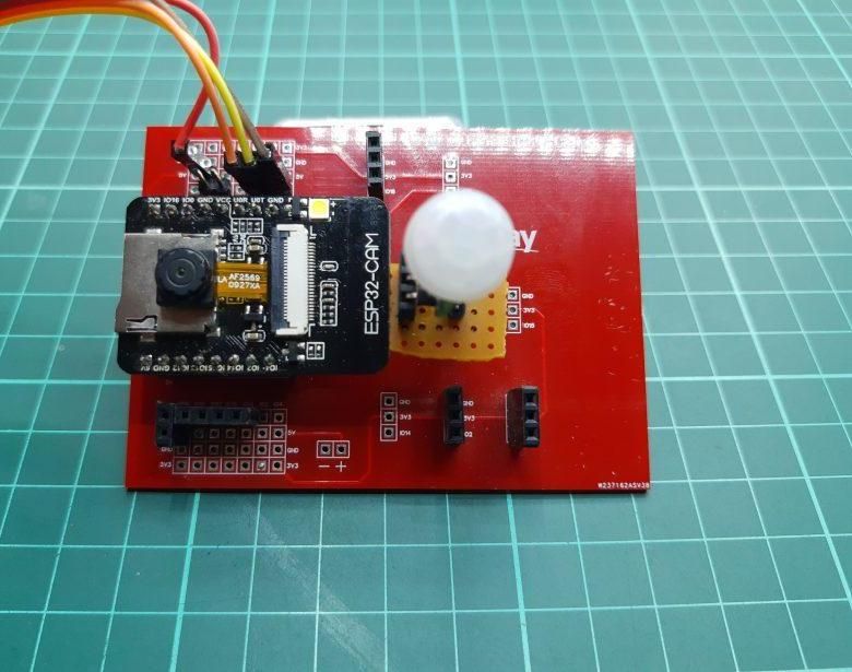 Capture Photos With Esp32-cam, SD Card With Motion Detection