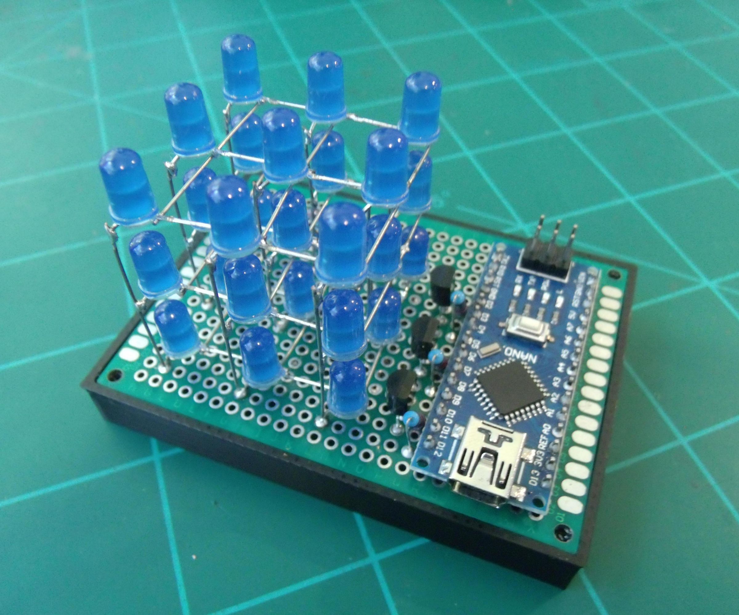 3x3x3 LED Cube