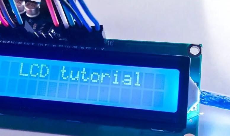LCD Screen control Part 2