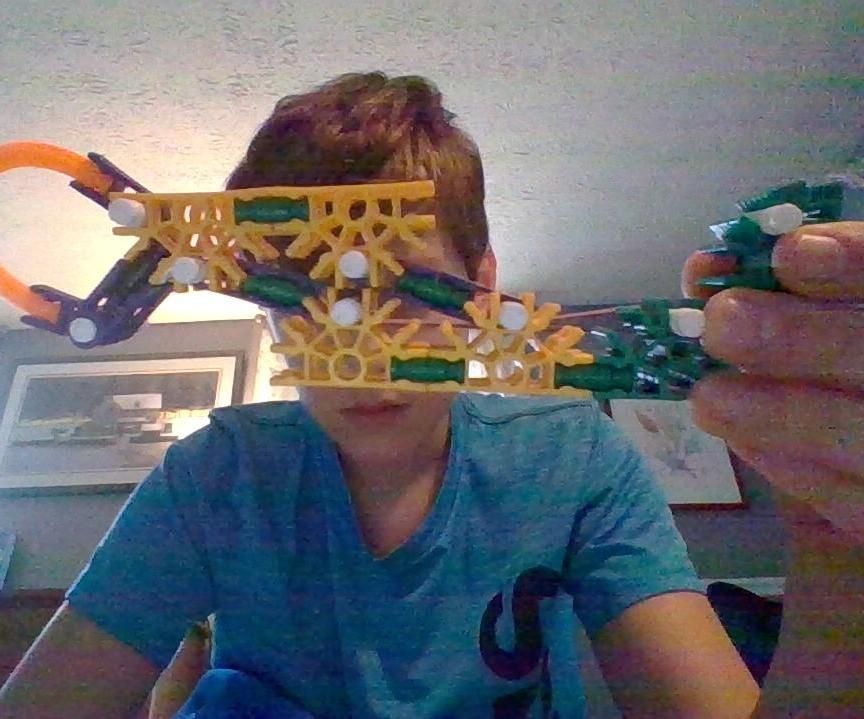 Knex Morphing Karambit