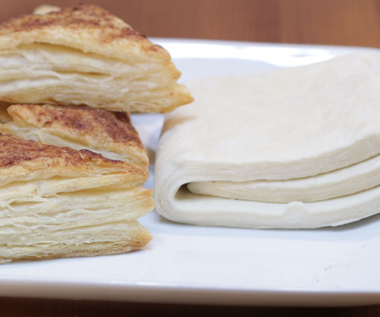 Homemade Puff Pastry