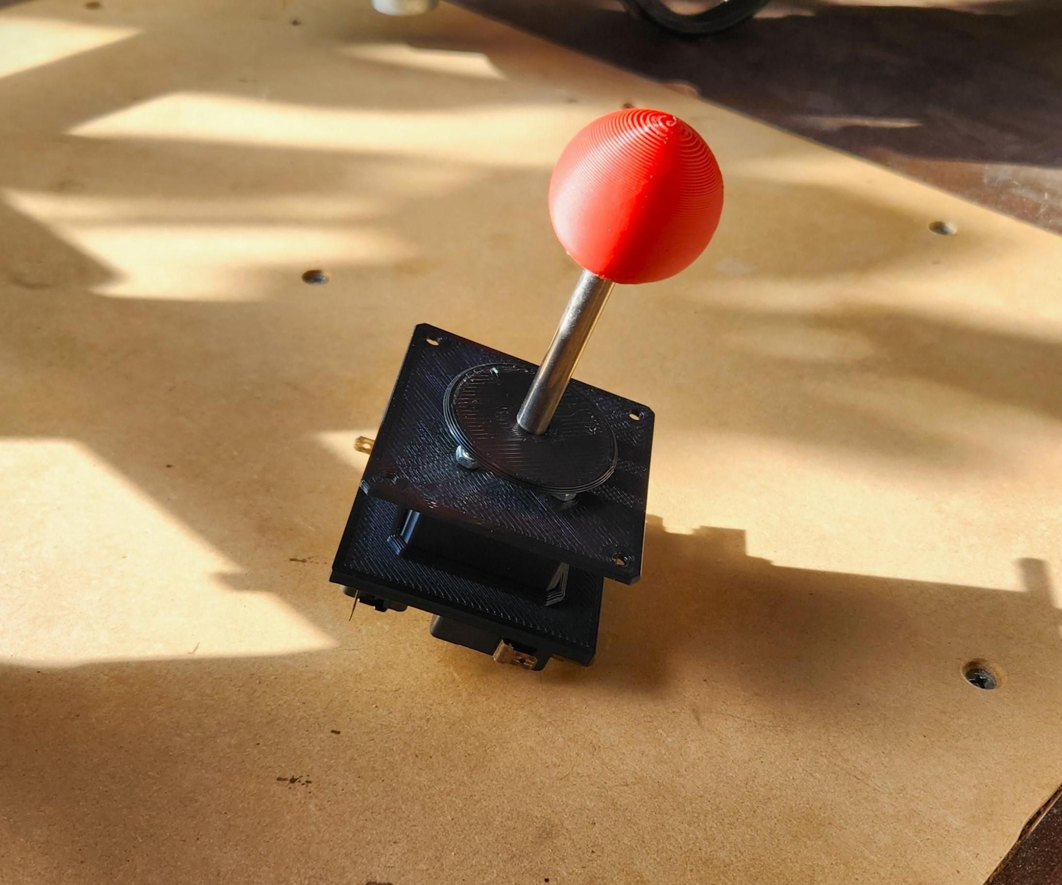 Inexpensive 3D Printed Joystick