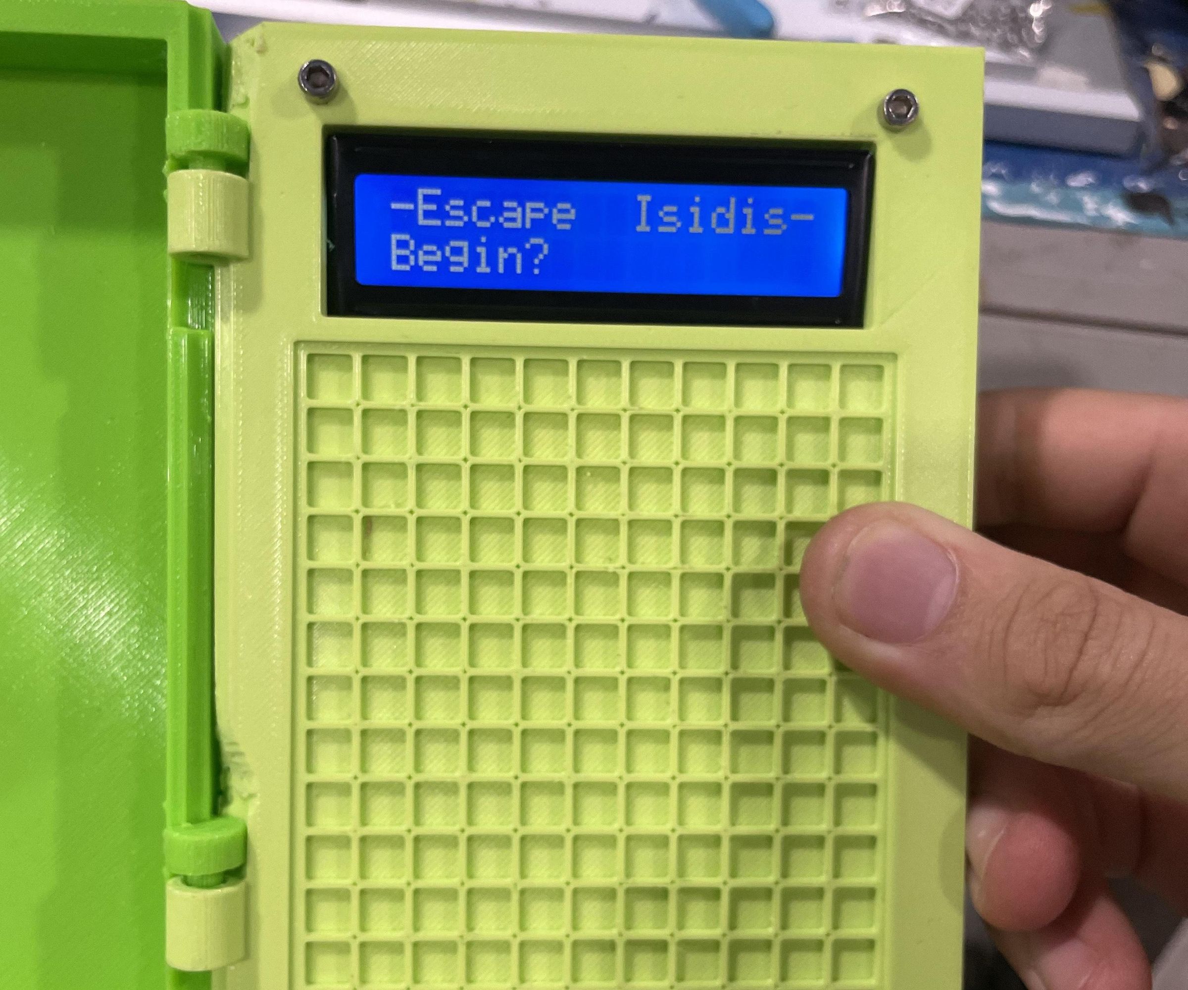 Escape From Isidis