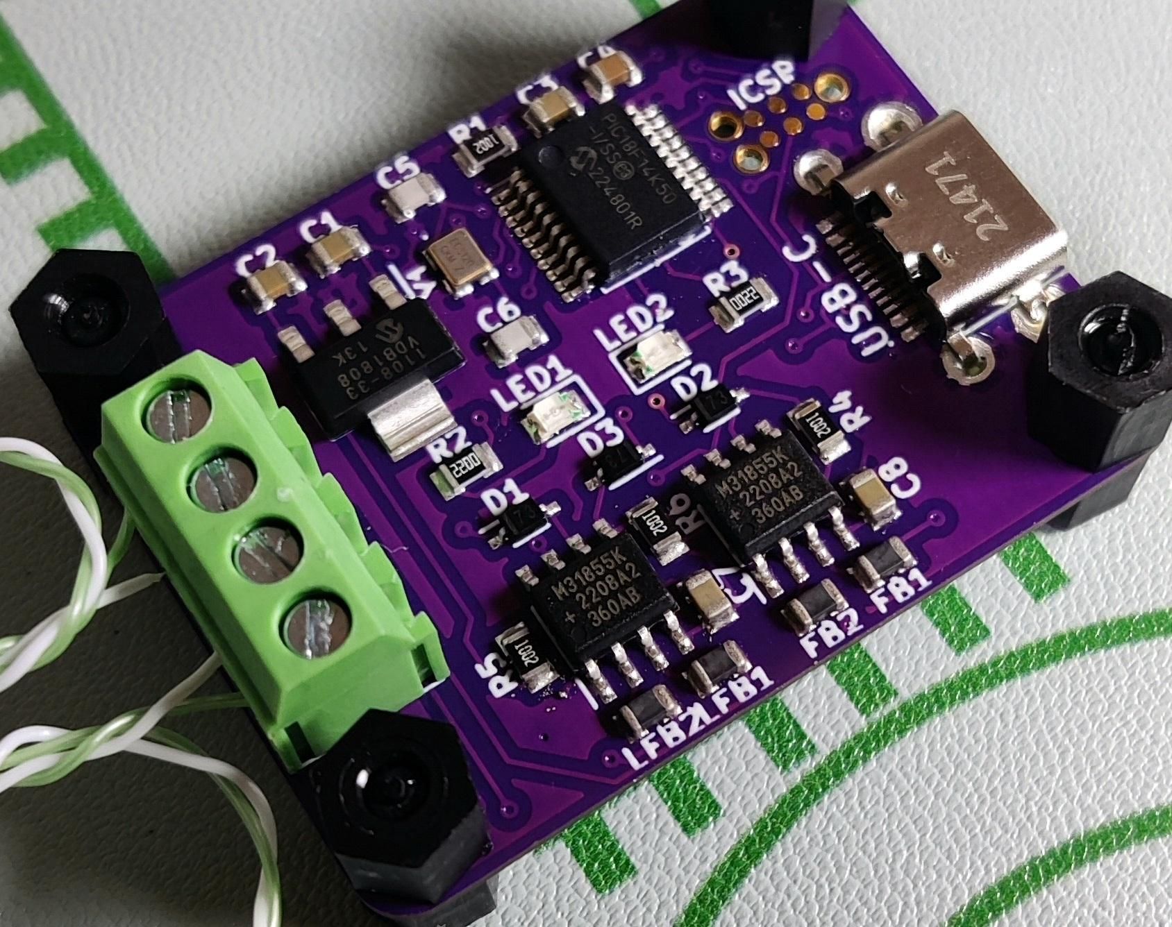 Tc Logger Device