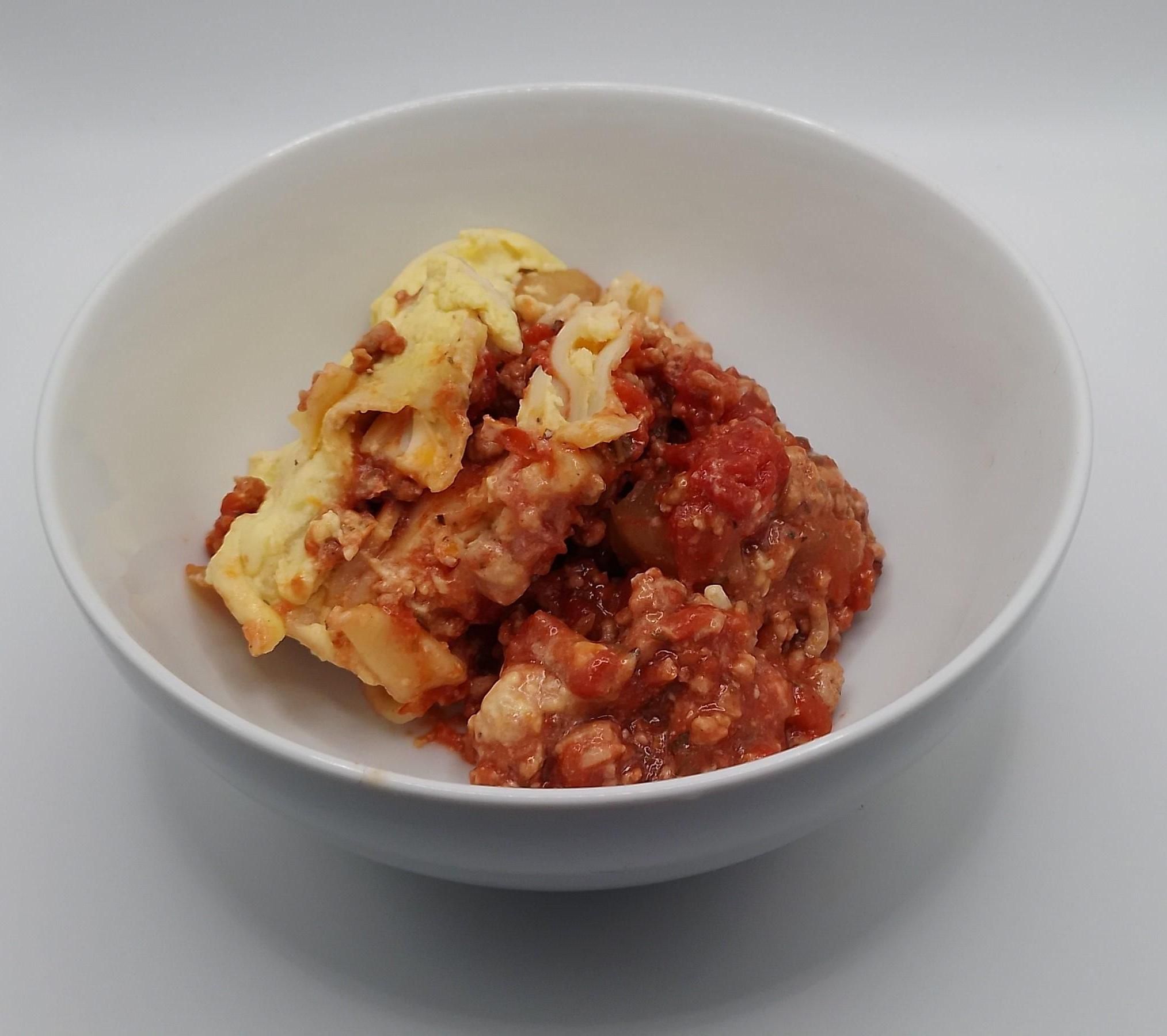 Pork and Apple Lasagne (Slow Cooker)