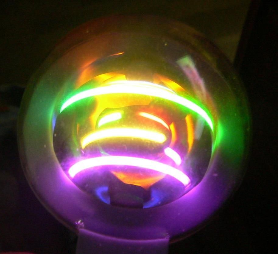 LED Rainbow Spinner