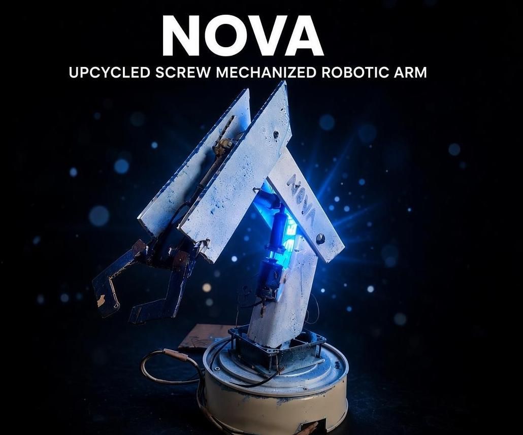 Scrap robotic arm