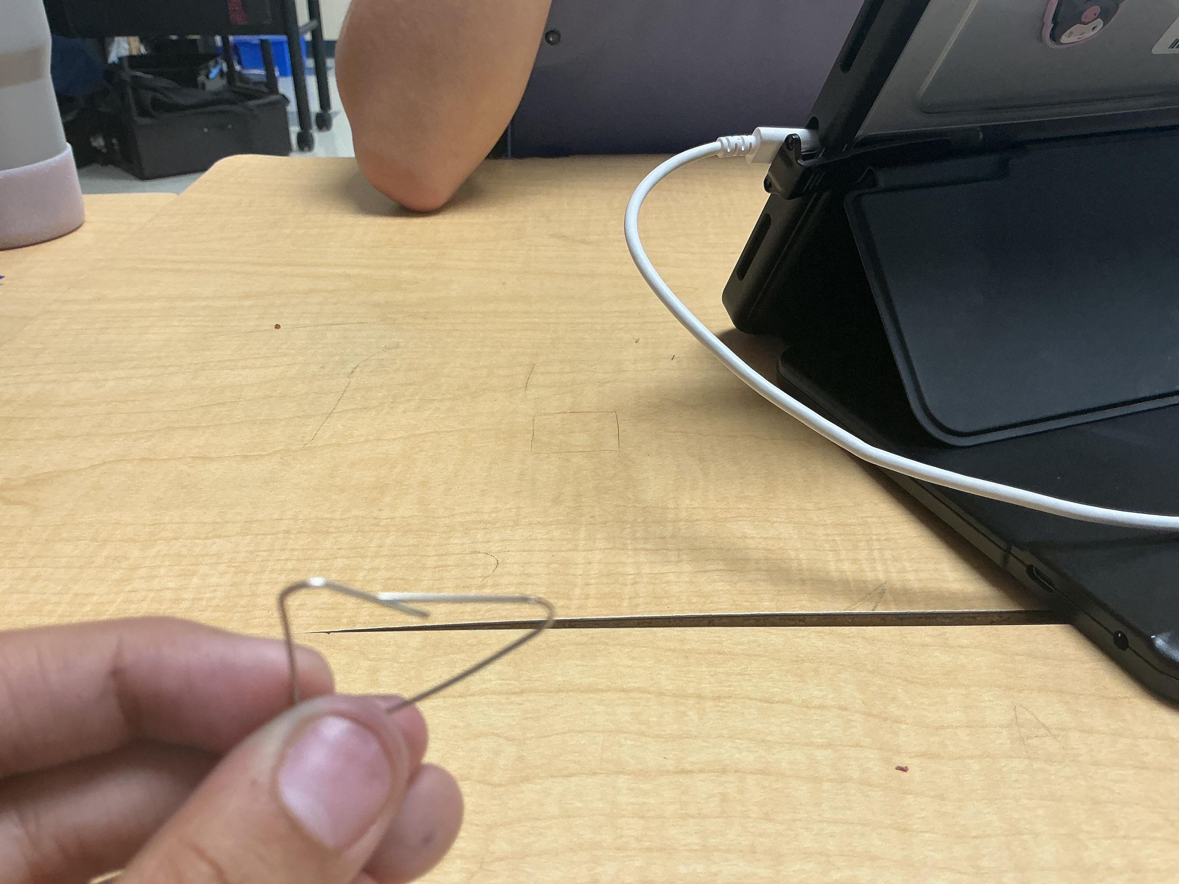 Paper Clip Jumper