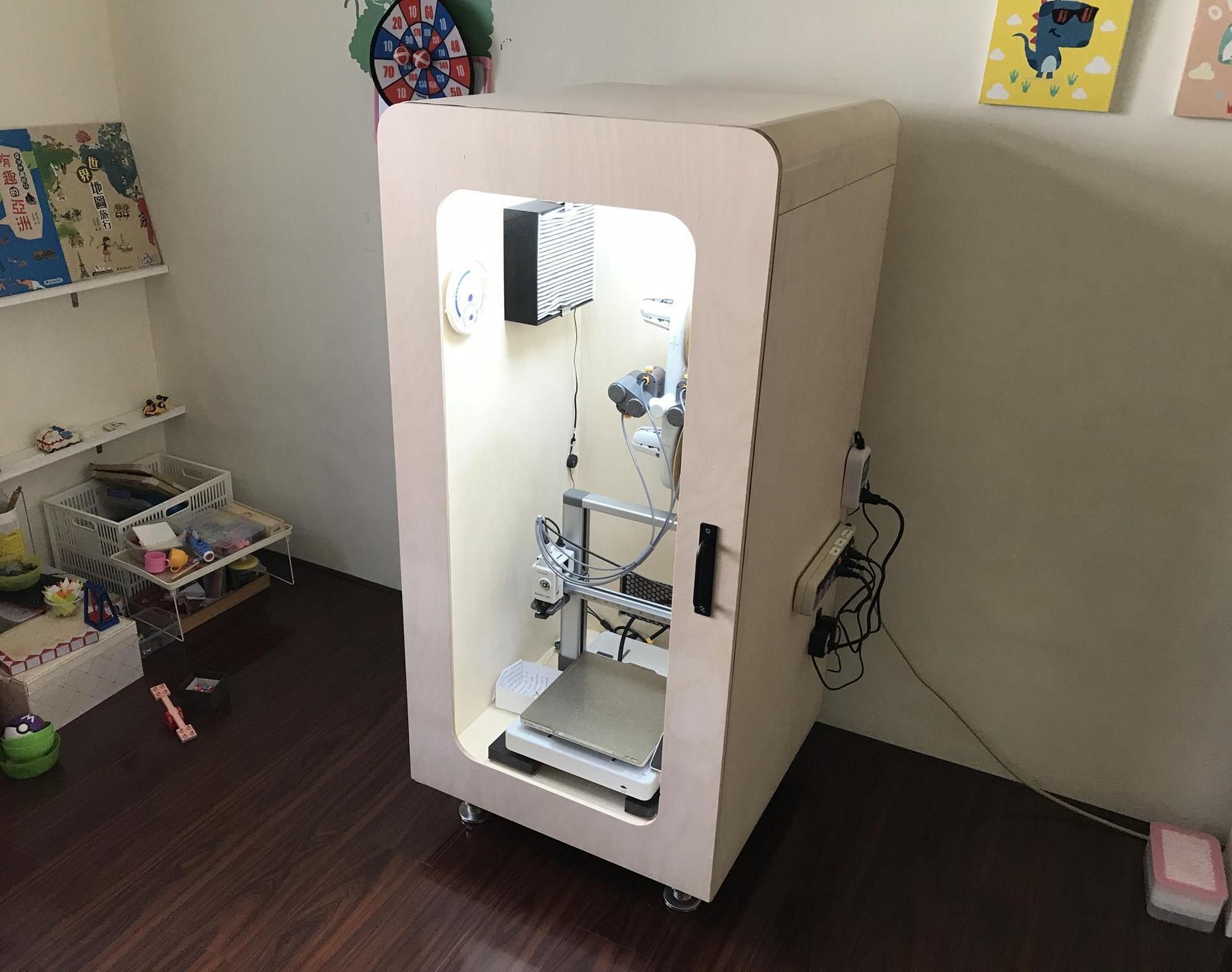 DIY 3D Printer Enclosure for Bambu A1 Combo