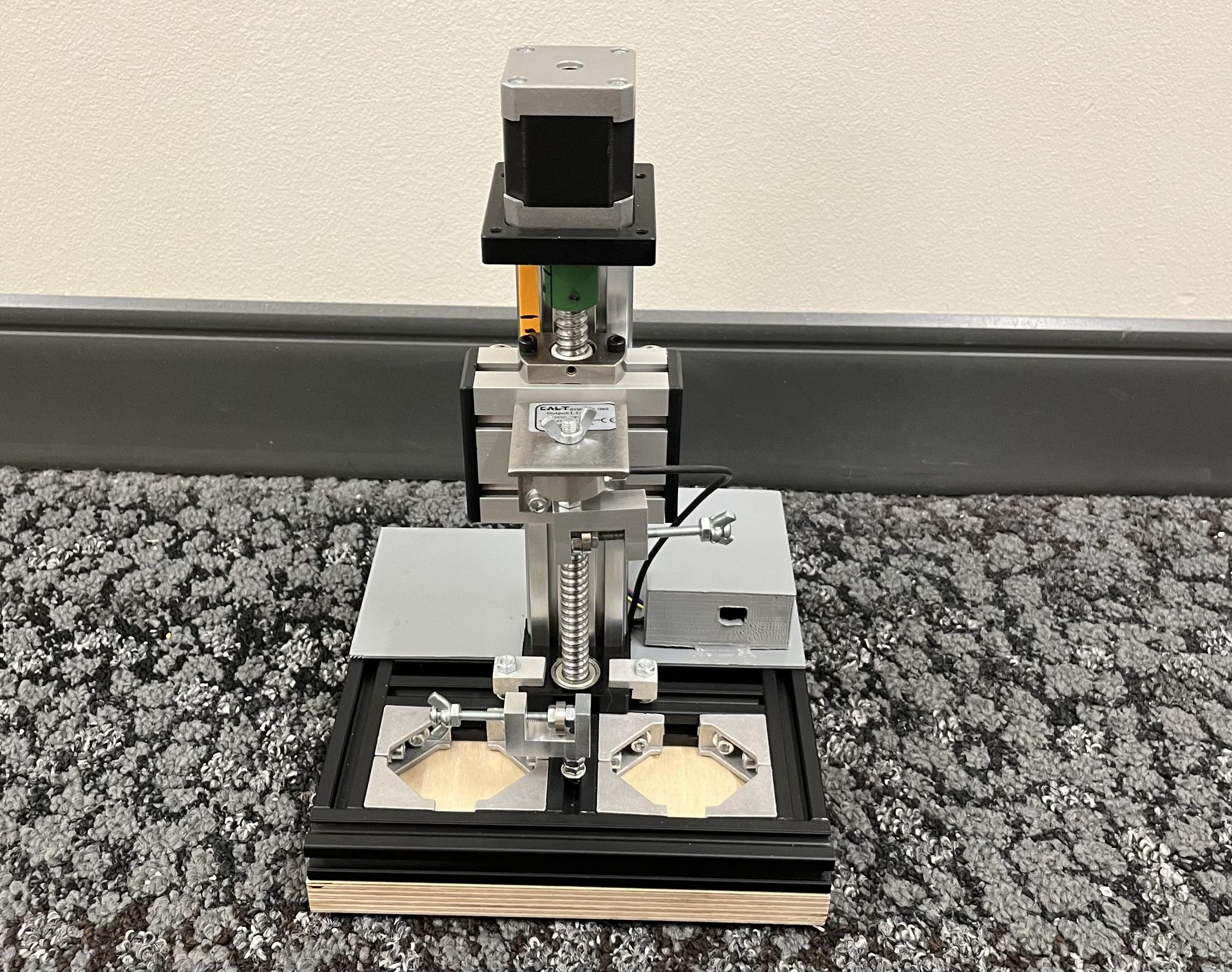 Affordable Laboratory Grade Tensile Tester