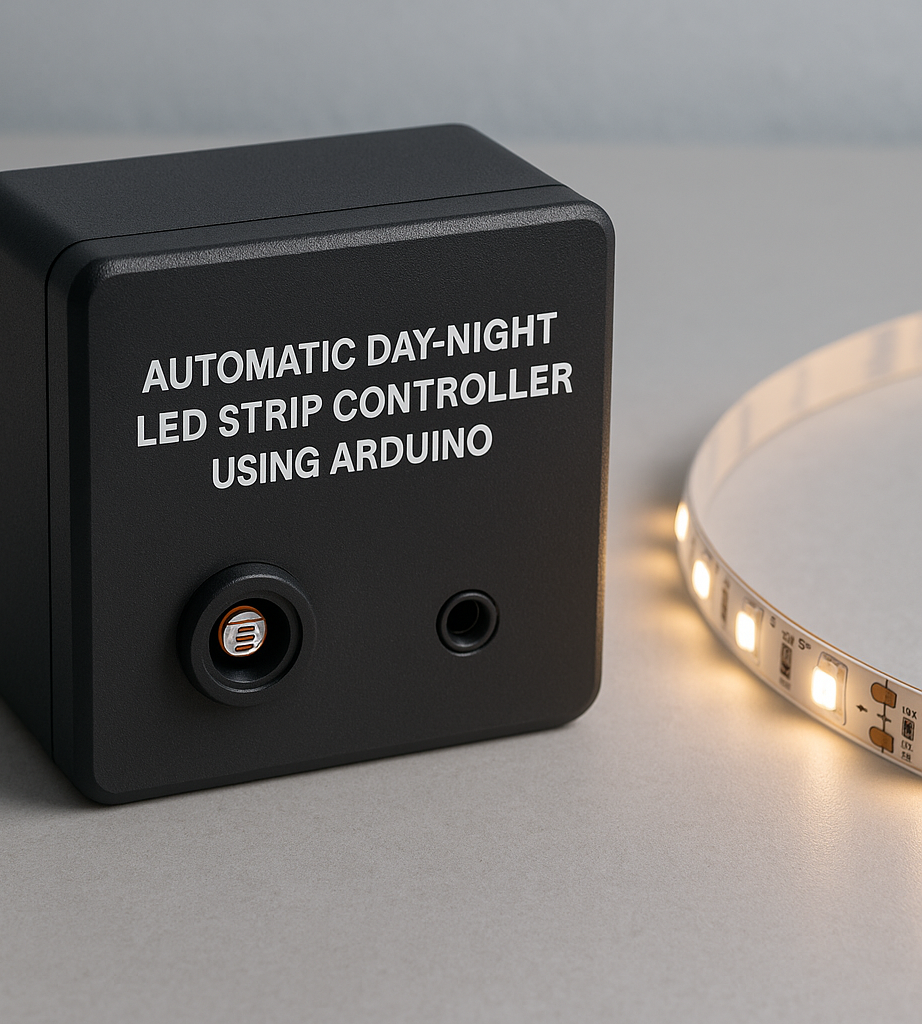Automatic Day-Night LED Strip Controller Using Arduino