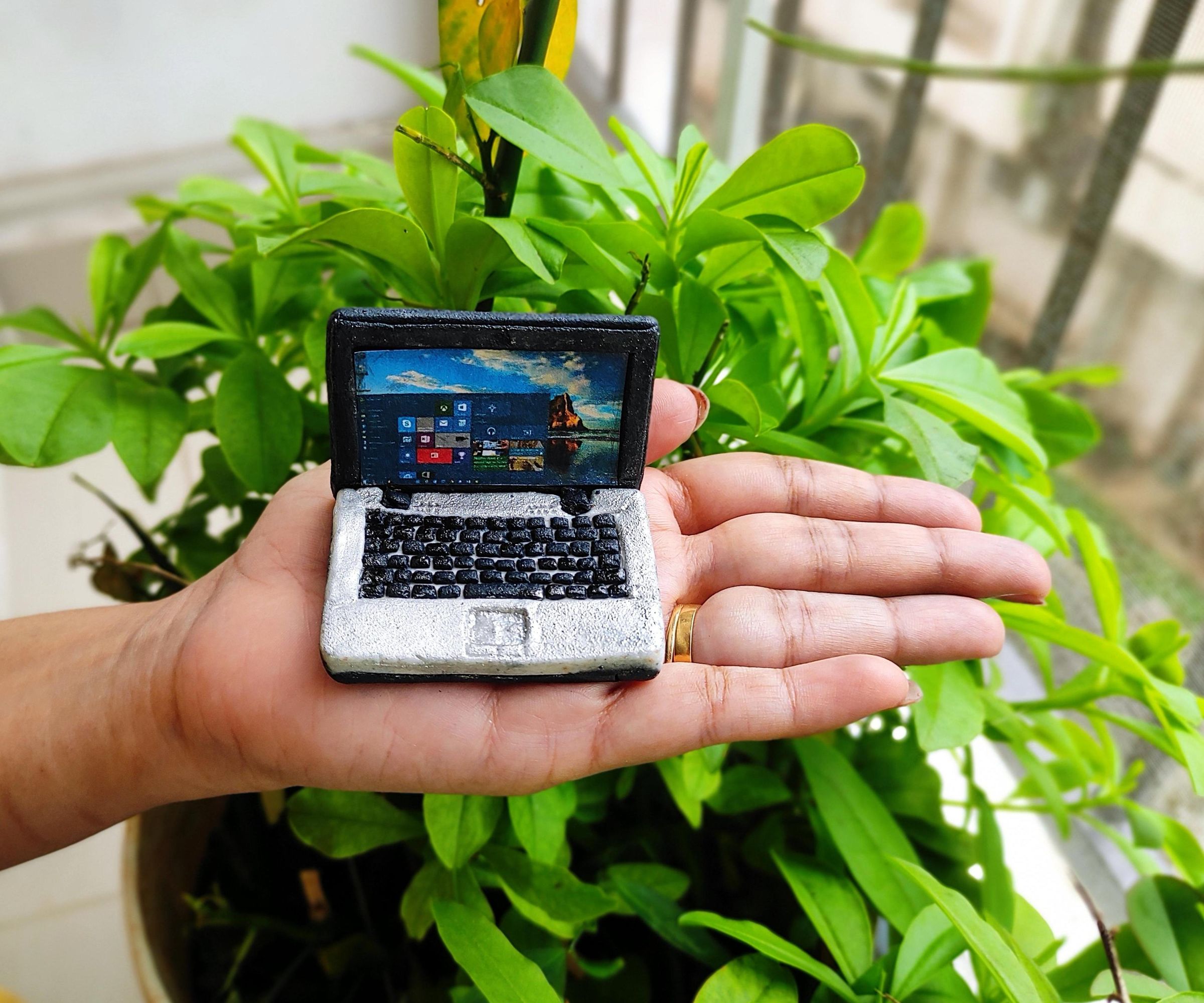 A Laptop on my Palmtop