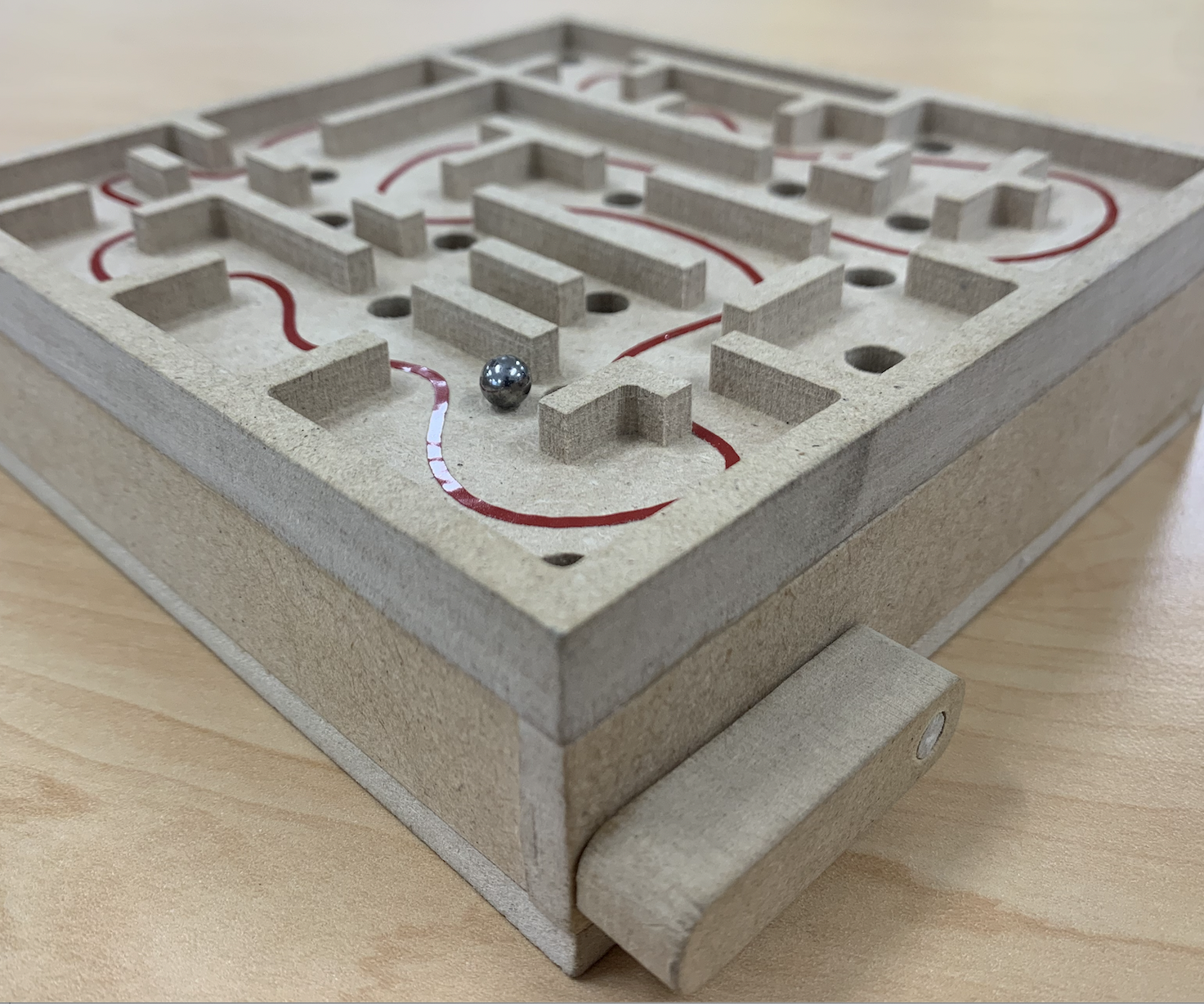 Hand-held Labyrinth