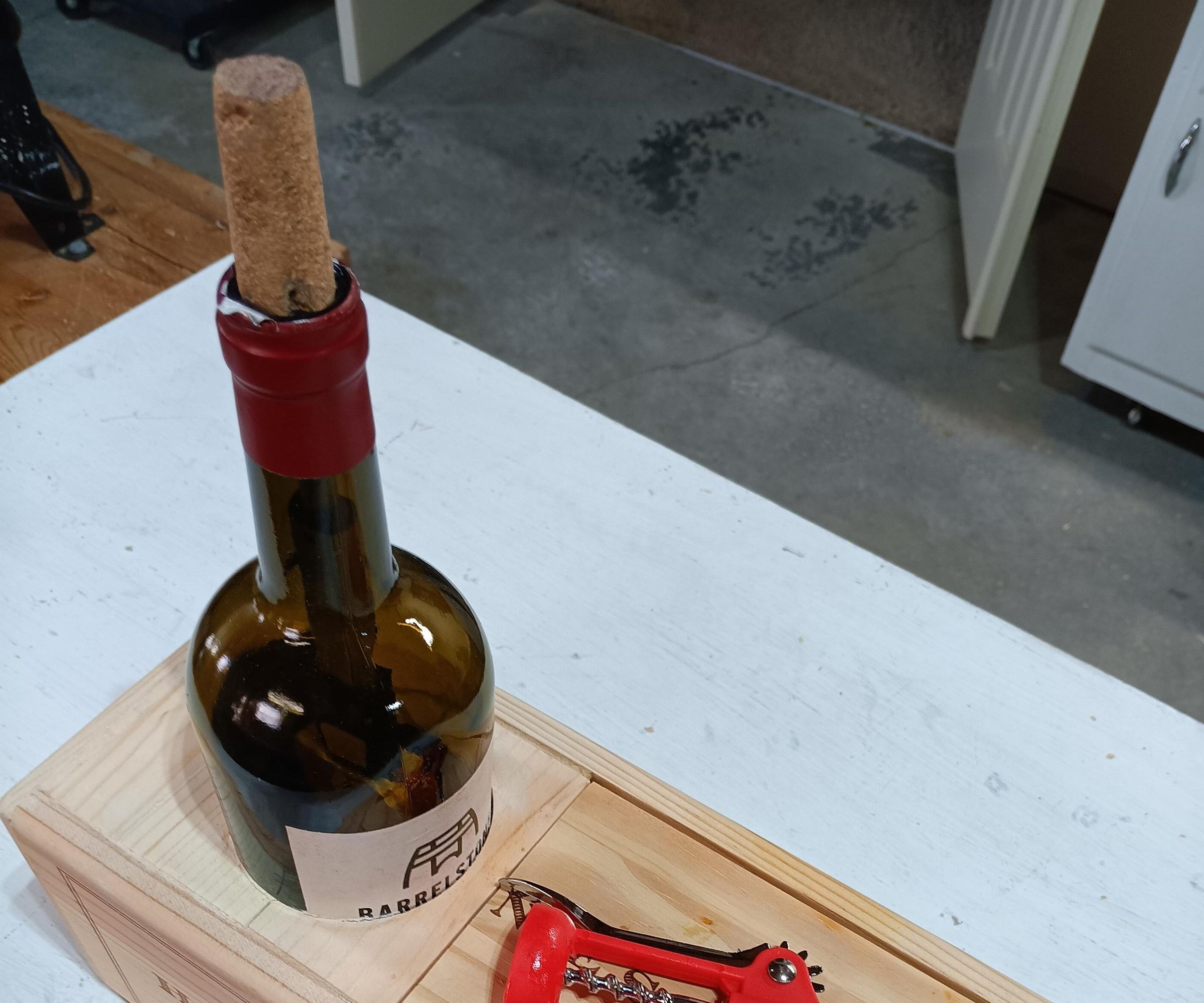 Pop a Wine Cork