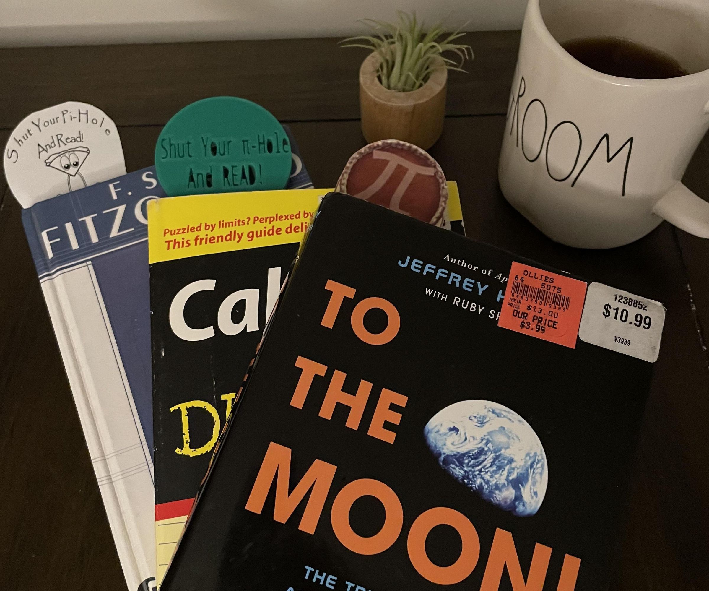"Shut Your Pi-Hole" Bookmarks