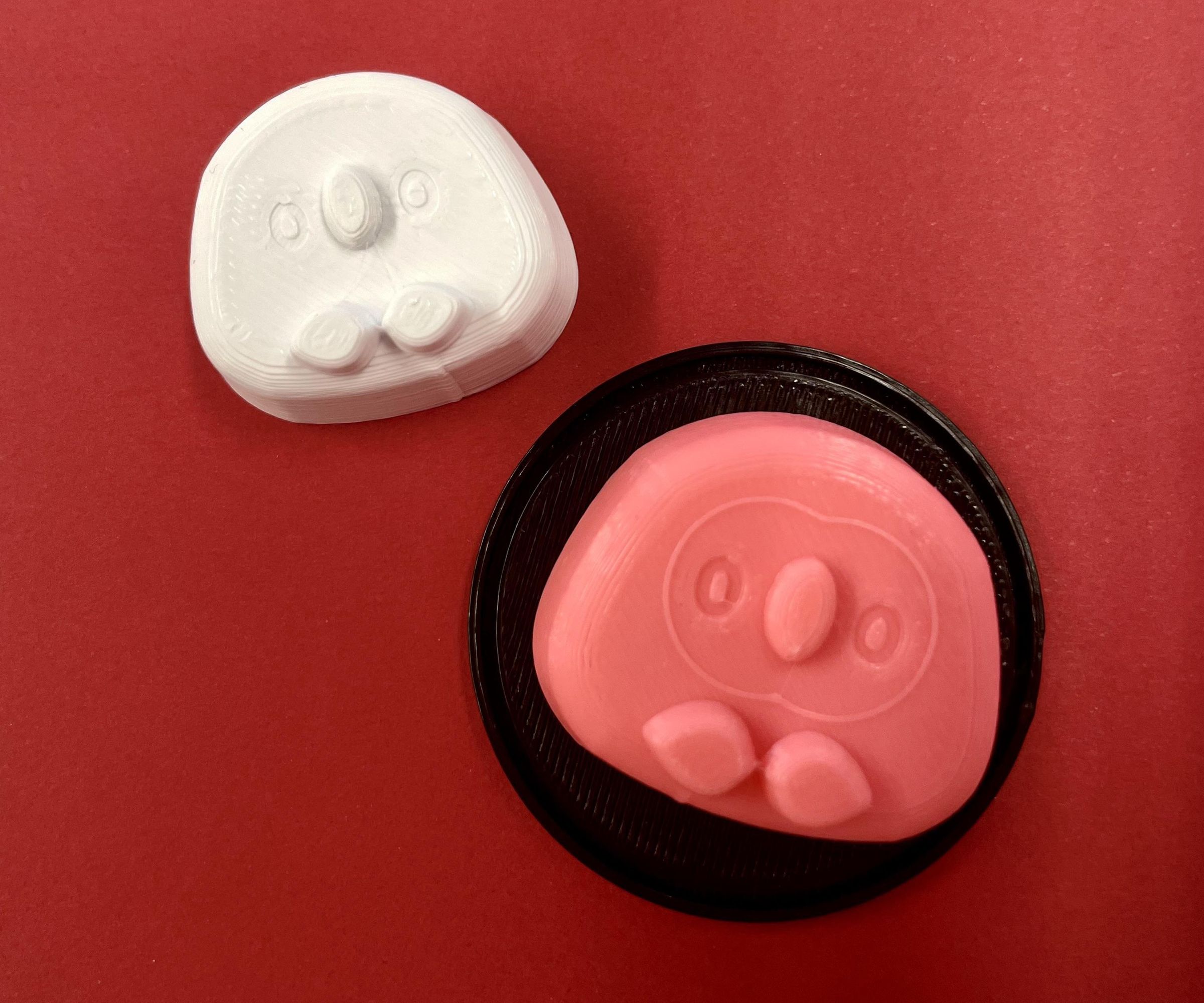 3D Printing Rowlet Chocolate Mold