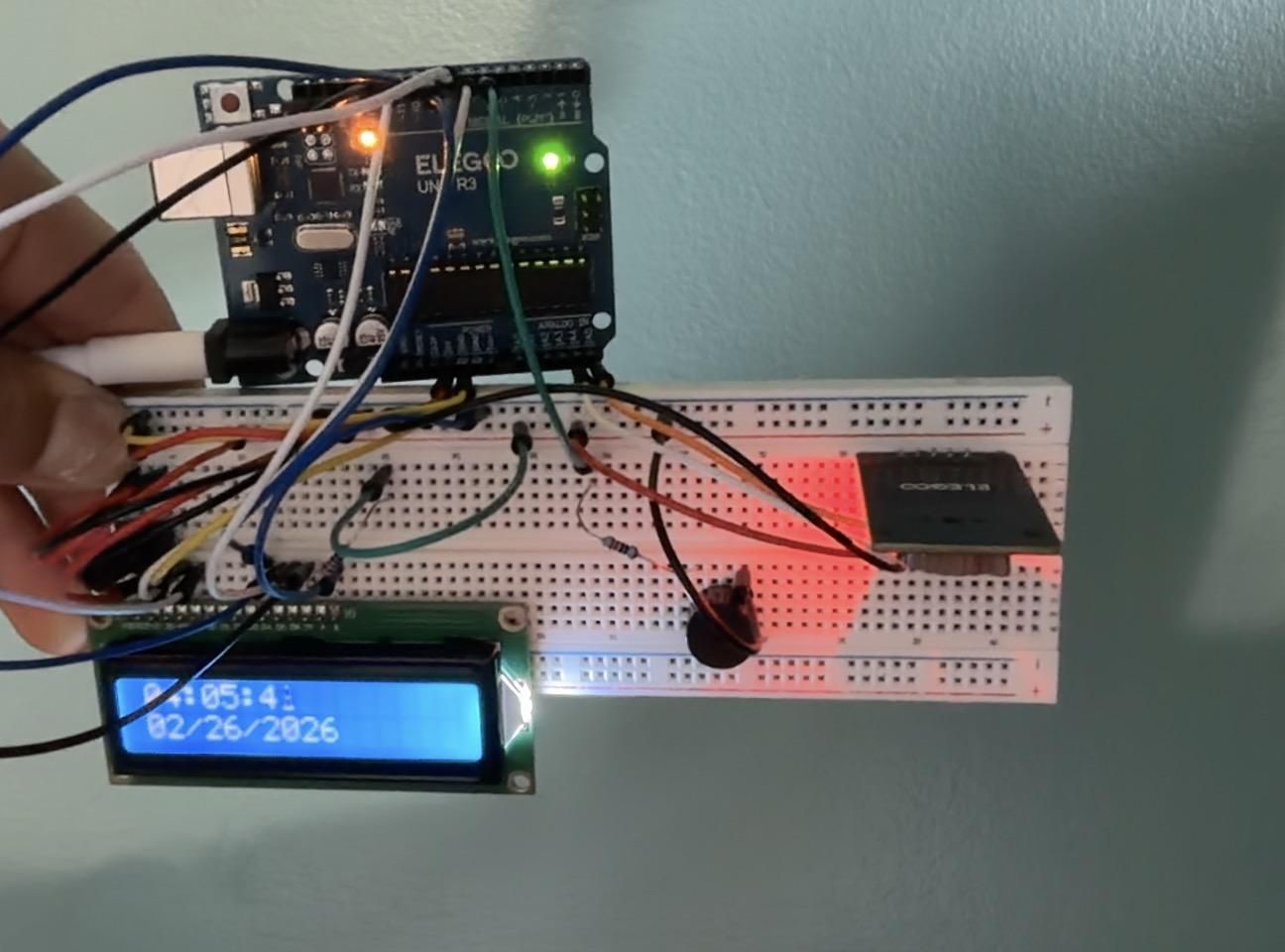 Arduino Real Time Clock!