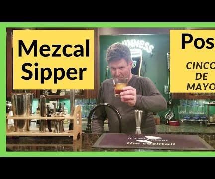 Mezcal Sipper