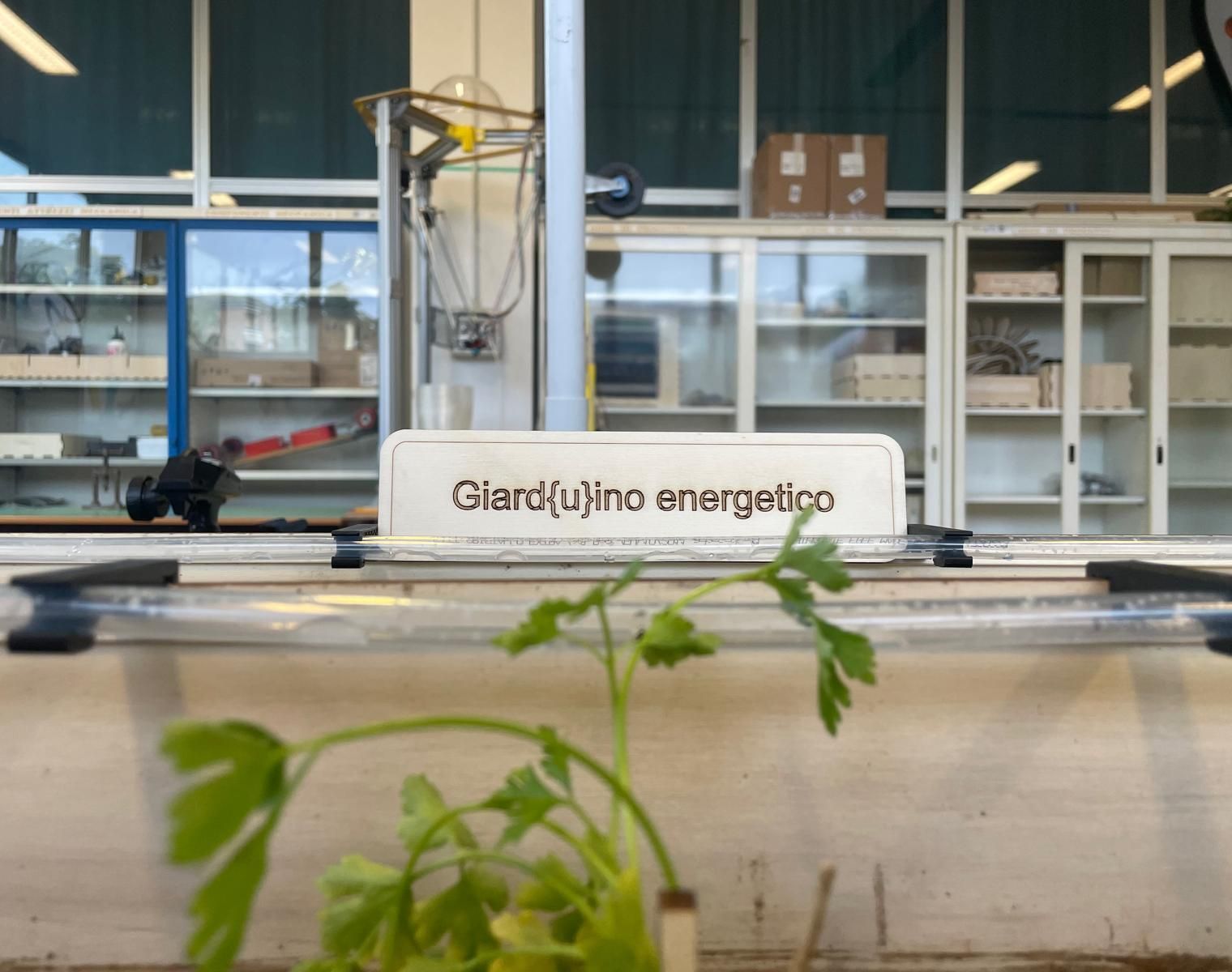 Giard{U}ino Energetico