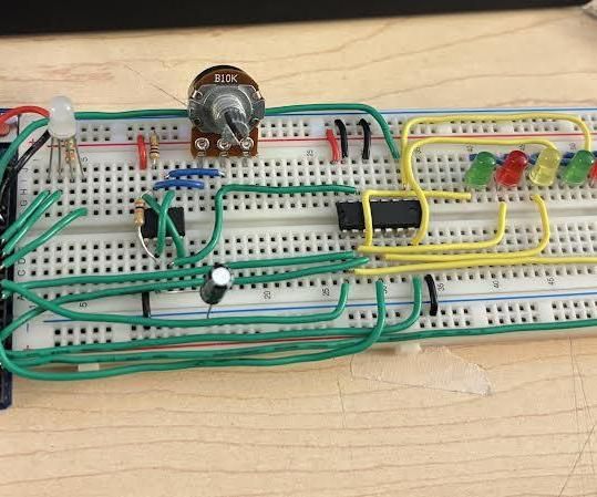 LED Chaser Game