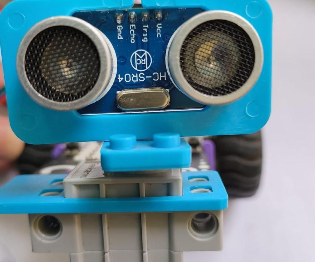 Smart Radar With Evive, Ultrasonic Sensor & Adafruit IO