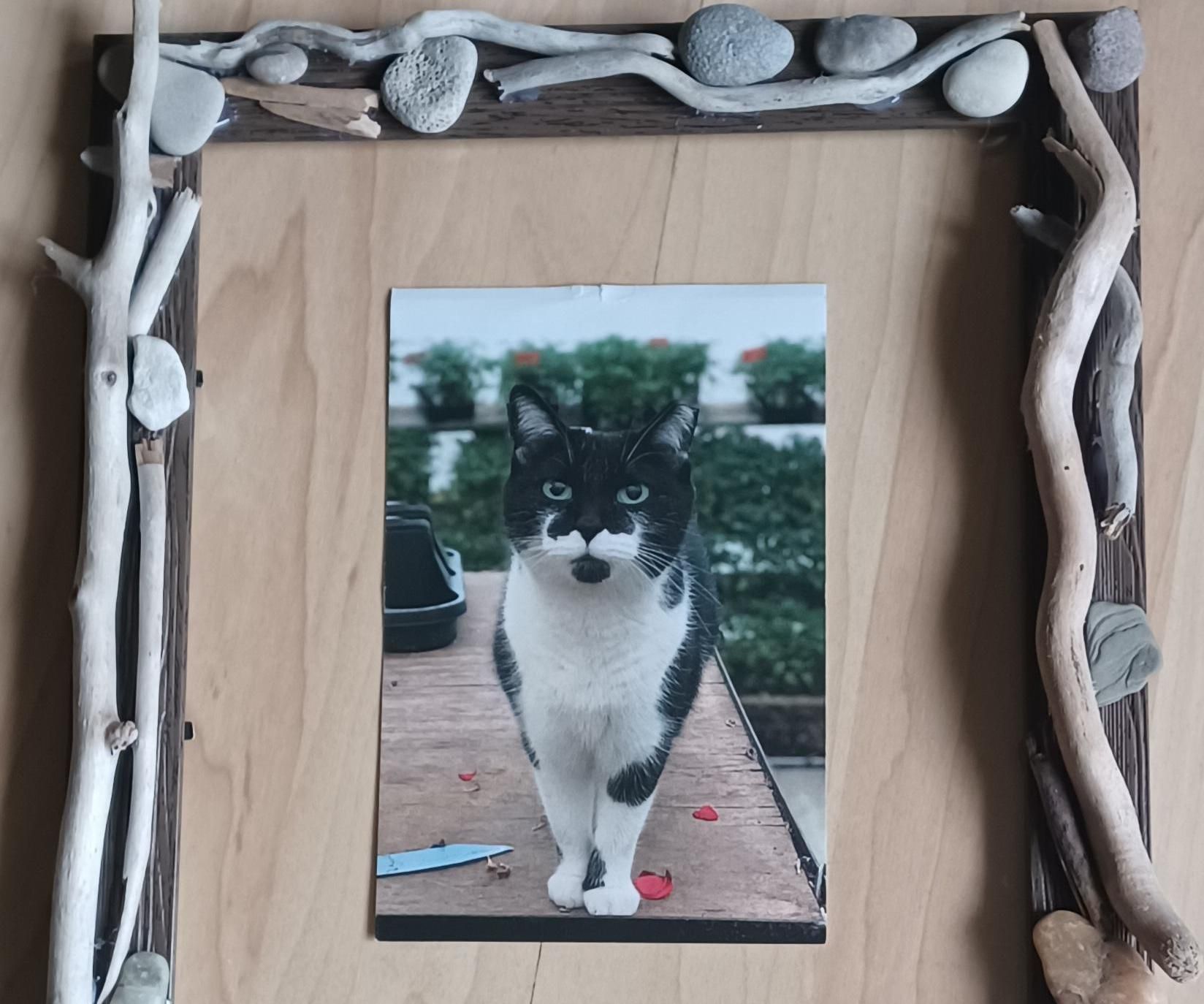 Beach Picture Frame