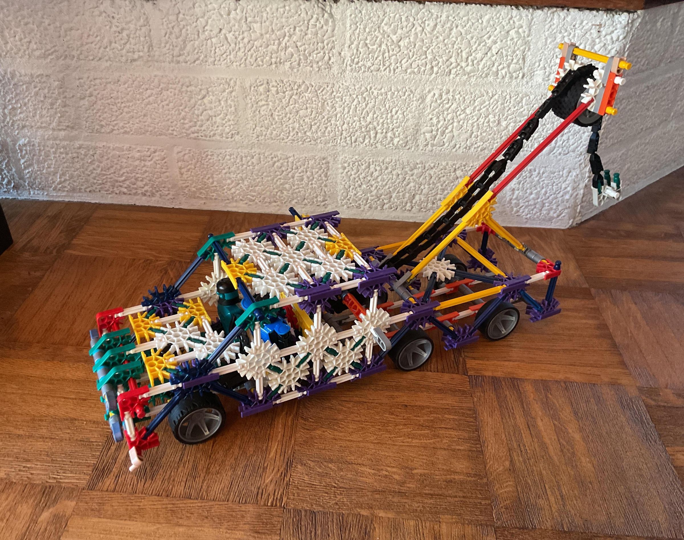 Knex Tow Truck Instructions