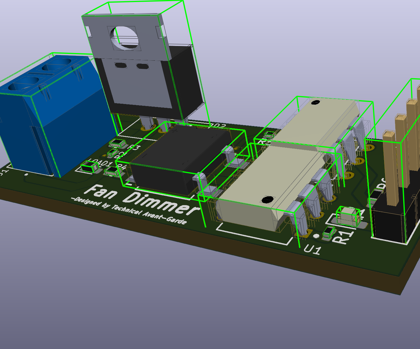 Fan Dimmer