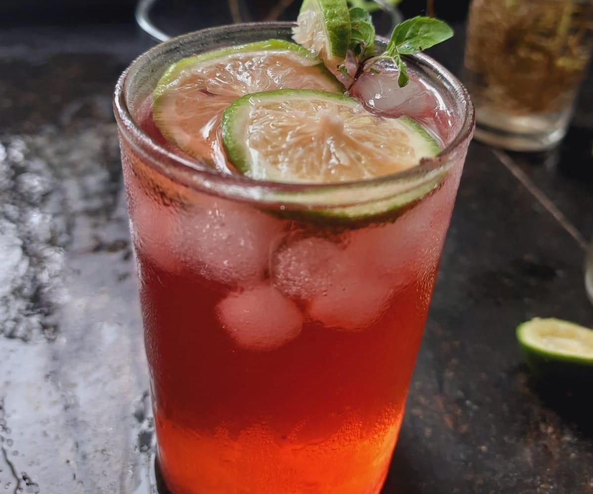 HIBISCUS ICED TEA
