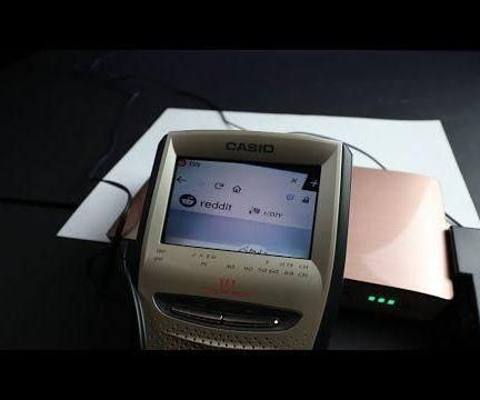 Turn Old Pocket TV Into Inspection Camera