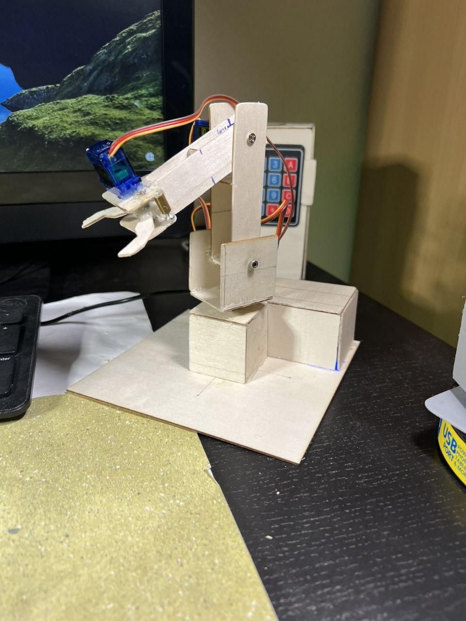 Arduino Robot Arm
