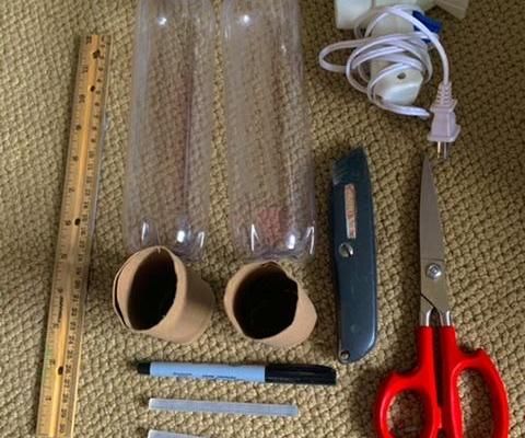 Water Bottle Table