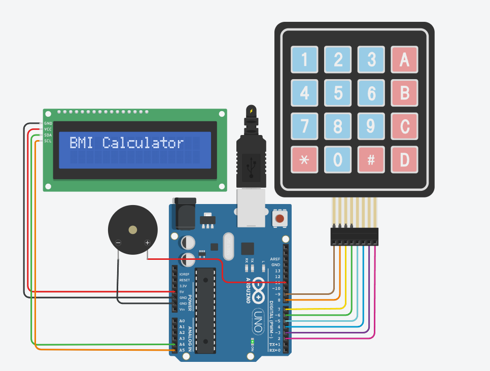 FitTracker: Build Your Own BMI Calculator With Arduino