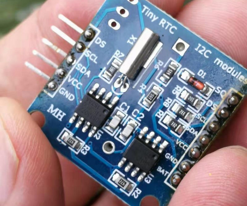 Hands-on DS1307 Clock Module With Arduino